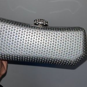 Silver clutch